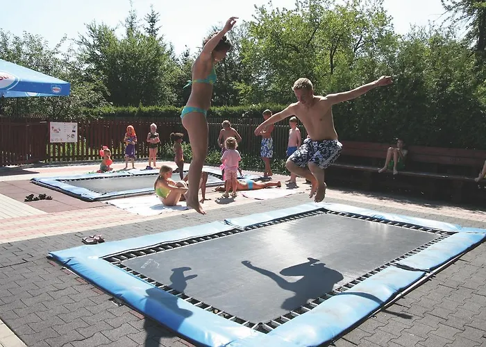 Üdülőpark Camping Oase Praha Zlatníky