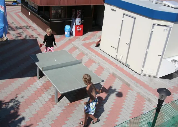 Üdülőpark Camping Oase Praha Zlatníky