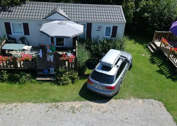 Üdülőpark Camping Oase Praha Zlatníky